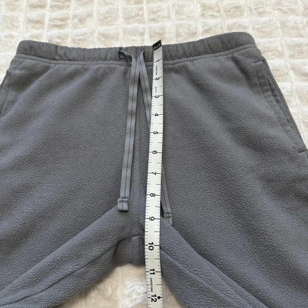 Patagonia Boys Large 12 Gray Fleece Micro D Snap T Pants Baselayer